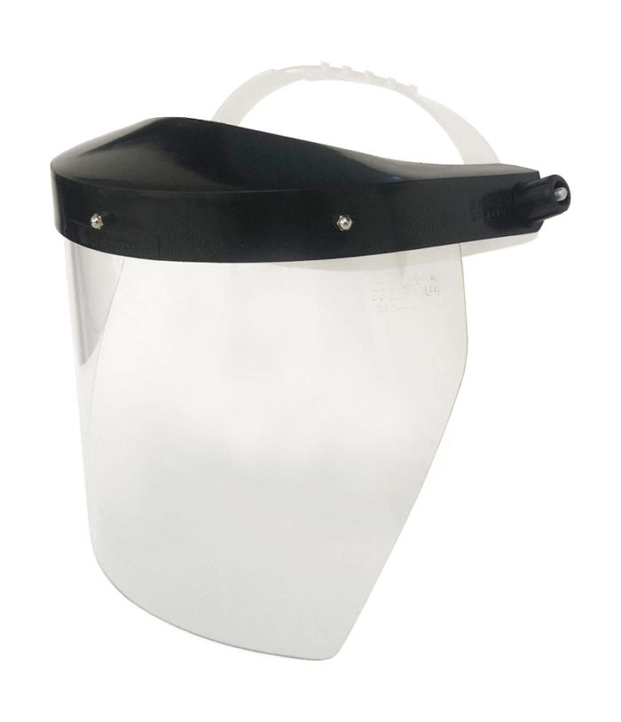 Protetor Facial Incolor Carbografite 8" CA 11442 - Imagem 1