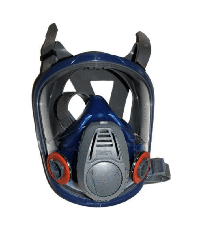 Respirador Facial Inteira MSA Advantage Twin 3000 CA 13031 - Imagem 1