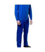 Calça para Trabalho Azul 100% Algodão Unifortex – Conforto e Alta Durabilidade - Imagem 2