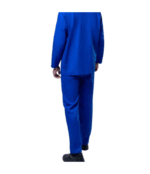 Calça para Trabalho Azul 100% Algodão Unifortex – Conforto e Alta Durabilidade - Imagem 3