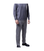 Calça para Trabalho Cinza 100% Algodão Unifortex – Conforto e Alta Durabilidade - Imagem 2