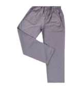 Calça para Trabalho Cinza 100% Algodão Unifortex – Conforto e Alta Durabilidade