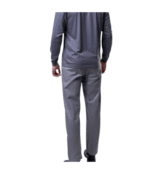 Calça para Trabalho Cinza 100% Algodão Unifortex – Conforto e Alta Durabilidade - Imagem 3