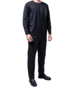 Calça para Trabalho Preta 100% Algodão Unifortex – Conforto e Alta Durabilidade - Imagem 2