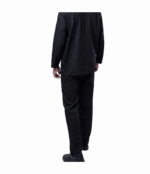 Calça para Trabalho Preta 100% Algodão Unifortex – Conforto e Alta Durabilidade - Imagem 3