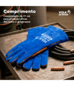 Luva de Solda Volk Weld Master CA 19894 - Imagem 3