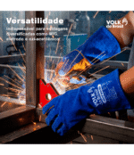 Luva de Solda Volk Weld Master CA 19894 - Imagem 7
