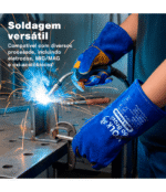 Luva de Solda Volk Weld Premium CA 17158 - Imagem 6