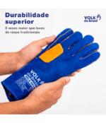 Luva de Solda Volk Weld Smart CA 42917 - Imagem 7