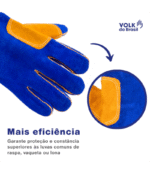 Luva de Solda Volk Weld Smart CA 42917 - Imagem 2