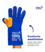 Luva de Solda Volk Weld Smart CA 42917 - Imagem 6