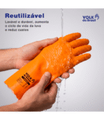 Luva Volk Adere CA 40174 - Imagem 5