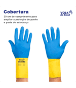 Luva Volk Bicolor CA 16779 - Imagem 5