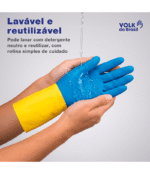 Luva Volk Bicolor CA 16779 - Imagem 11
