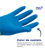 Luva Volk Bicolor CA 16779 - Imagem 10
