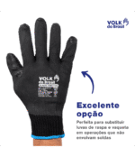 Luva Volk Black Tractor CA 37981 - Imagem 3