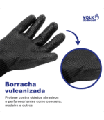 Luva Volk Black Tractor CA 37981 - Imagem 10