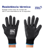 Luva Volk Black Tractor CA 37981 - Imagem 5
